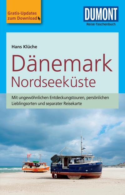 DuMont Reise-Taschenbuch Reiseführer Dänemark Nordseeküste
