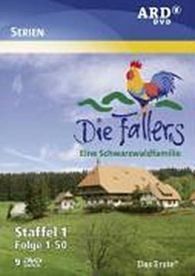 Die Fallers, Eine Schwarzwaldfamilie, DVDs Folge 1-50, 9 DVDs