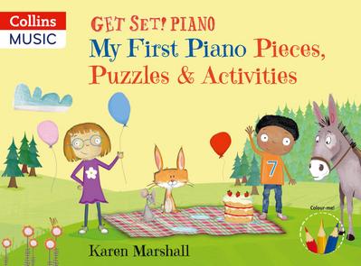 My First Piano Pieces, Puzzles & Activities