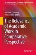 The Relevance of Academic Work in Comparative Pers