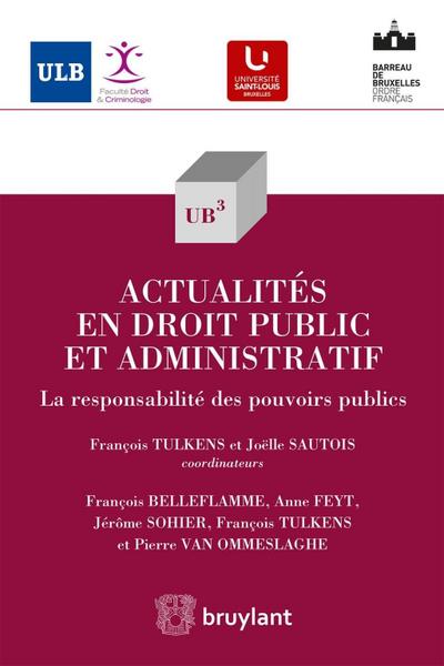 Actualités en droit public et administratif