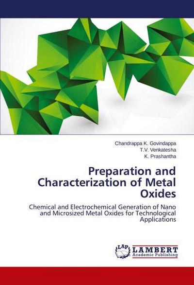 Preparation and Characterization of Metal Oxides