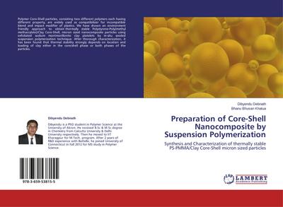 Preparation of Core-Shell Nanocomposite by Suspension Polymerization