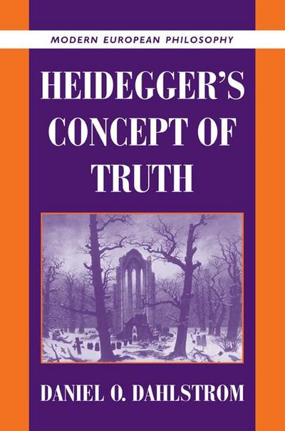 Heidegger’s Concept of Truth