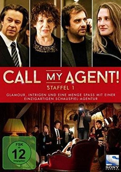 Call my Agent!. Staffel.1, 2 DVD