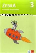 Zebra / 3. Schuljahr - Wissensbuch Sprache/Lesen: Arbeitsheft Lesen /Schreiben