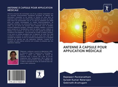 ANTENNE À CAPSULE POUR APPLICATION MÉDICALE