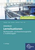 Rechtsanwalts- und Notarfachangestellte, Lernsituationen 2. Ausbildungsjahr: Arbeitsbuch