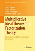 Multiplicative Ideal Theory and Factorization Theo