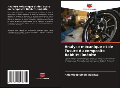 Analyse mécanique et de l’usure du composite Babbitt-Ilménite