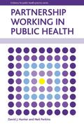 Partnership working in public health