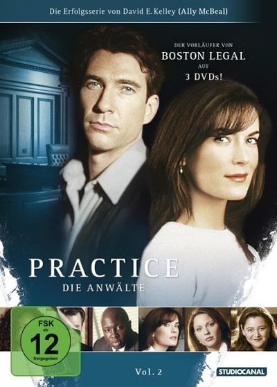 Practice - Die Anwälte. Vol.2, 3 DVDs