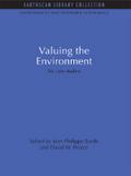 Valuing the Environment