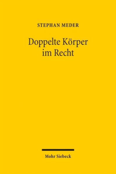 Doppelte Körper im Recht