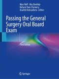 Passing the General Surgery Oral Board Exam