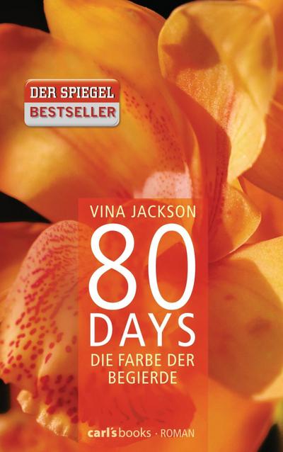 Jackson, V: 80 Days - Die Farbe der Begierde