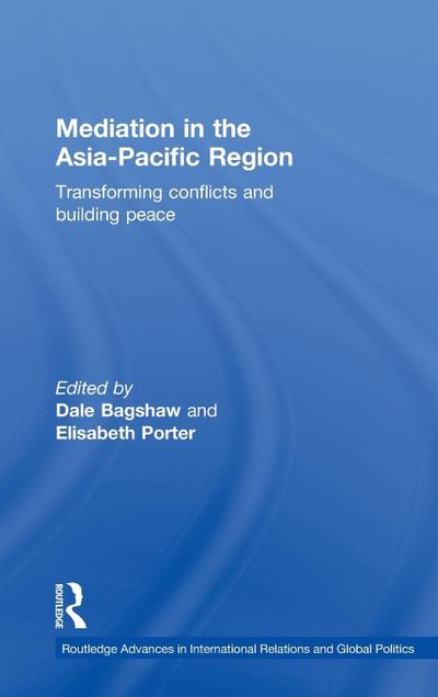 Mediation in the Asia-Pacific Region