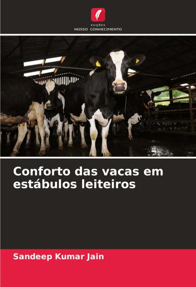 Conforto das vacas em estábulos leiteiros