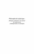 Philosophie de la physique