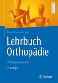 Lehrbuch Orthopädie von Mazda Farshad | Taschenbuch