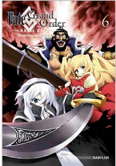 Fate/Grand Order: Turas Réalta: (volumen 6)