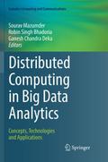 Distributed Computing in Big Data Analytics
