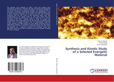 Synthesis and Kinetic Study of a Selected Energetic Material