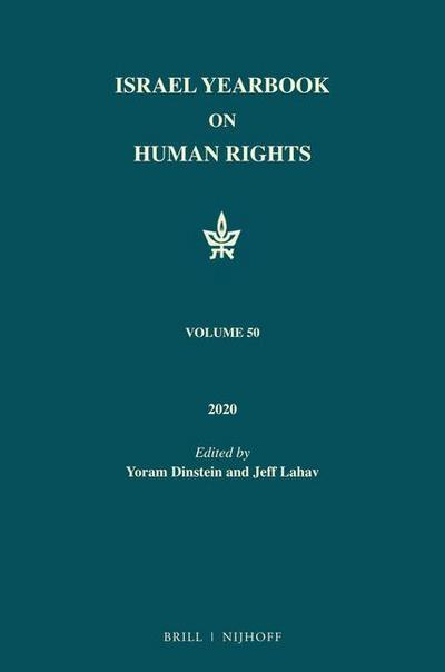 Israel Yearbook on Human Rights, Volume 50 (2020)
