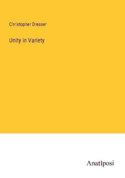 Unity in Variety