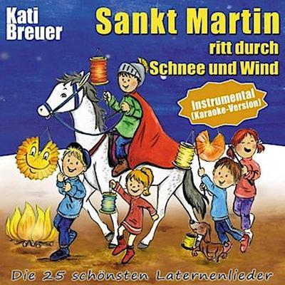 Sankt Martin ritt durch Schnee und Wind (Instrumental - Karaoke-Version), Audio-CD