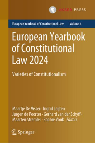 European Yearbook of Constitutional Law 2024