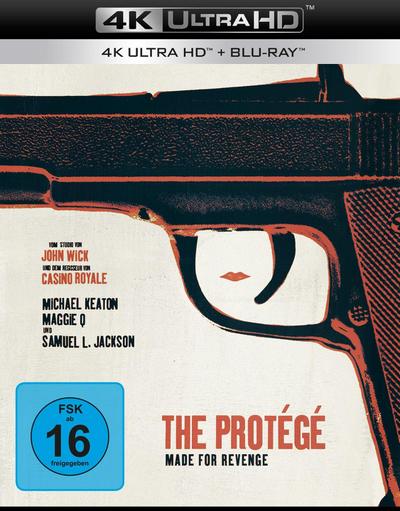 Protege, The - Made for Revenge (UHD+BR) Min: 109/DD5.1/WS  2Disc 4K