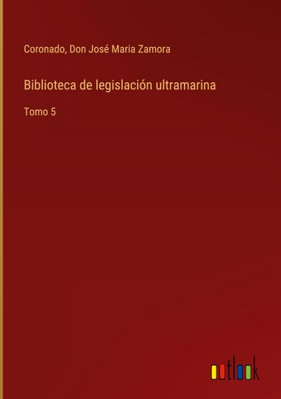 Biblioteca de legislación ultramarina