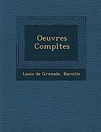 Oeuvres Completes