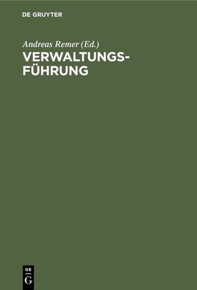 Verwaltungsführung