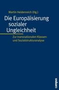 Die Europäisierung sozialer Ungleichheit