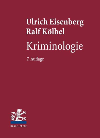 Eisenberg, U: Kriminologie