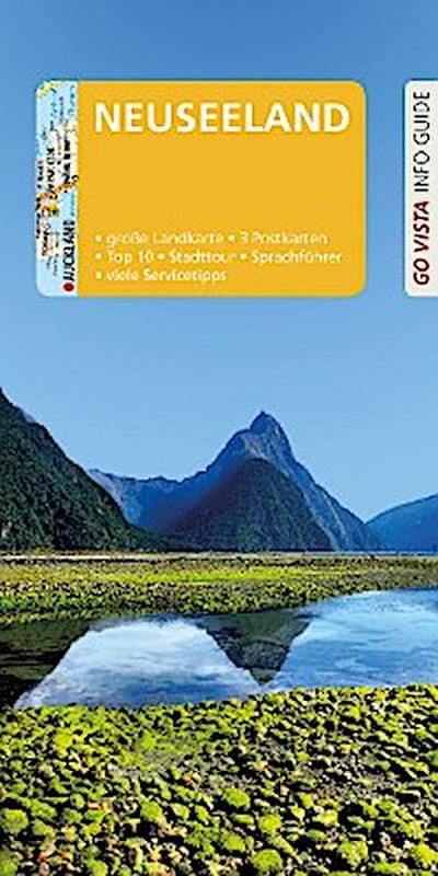 GO VISTA: Reiseführer Neuseeland