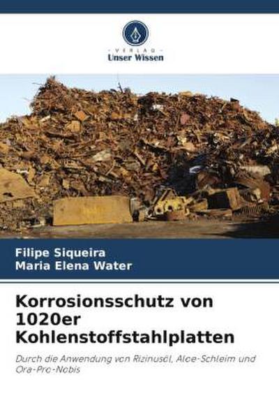 Korrosionsschutz von 1020er Kohlenstoffstahlplatten