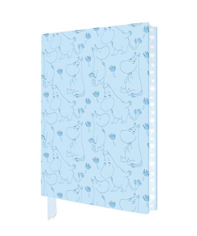 Moomin and Flowers Artisan Art Notebook (Flame Tree Journals)