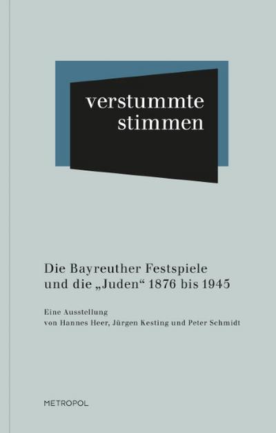 Die Bayreuther Festspiele und die Juden 1876 bis 1945