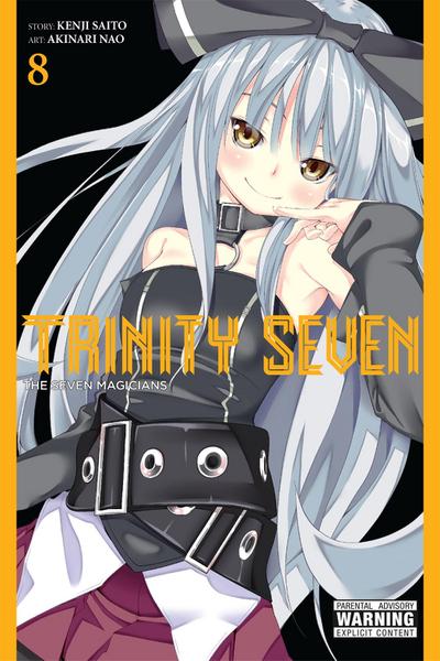 Trinity Seven, Volume 8