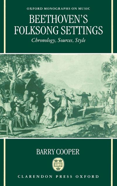 Beethoven’s Folksong Settings