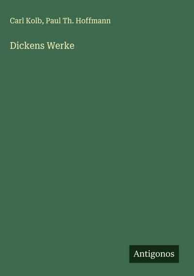 Dickens Werke
