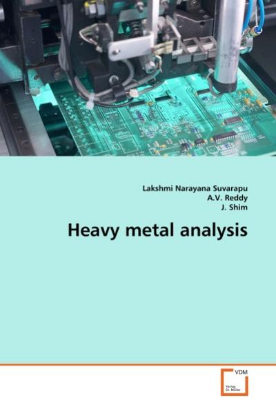 Heavy metal analysis