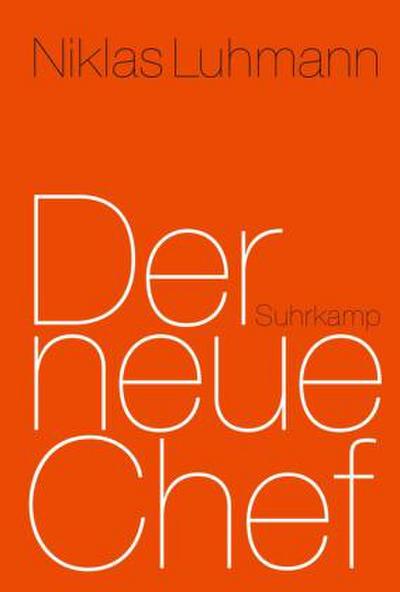 Der neue Chef