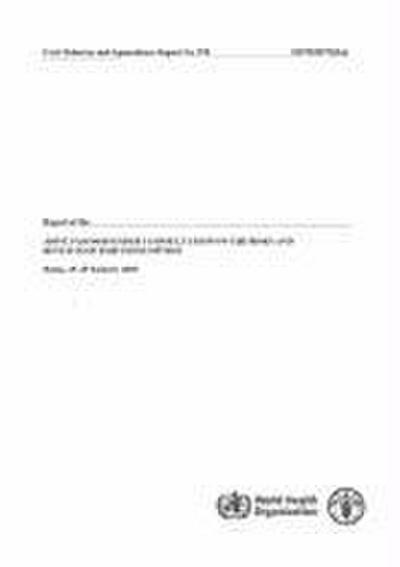 Report of the Joint Fao/Who Expert Consultation on the Risks and Benefits of Fish Consumption