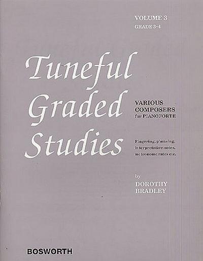 Tuneful graded Studies vol.3for piano