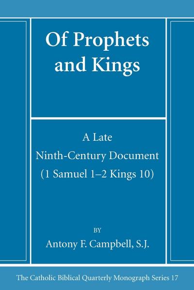 Of Prophets and Kings