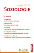 Soziologie 4/2025